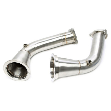 Downpipe tranne catalystper Audi A4-RS4, A5-RS5  B9 (Cod. T-06AU018)