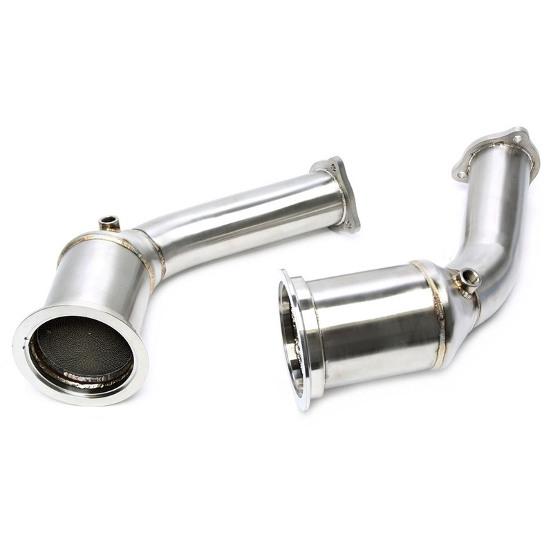 Downpipe con convertitore cataliticoper Audi A4-RS4, A5-RS5  B9 (Cod. T-06AU020)