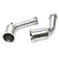 Downpipe con convertitore cataliticoper Audi A4-RS4, A5-RS5  B9 (Cod. T-06AU020)