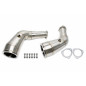 Downpipe tranne convertitore cataliticoper Audi A6-RS6 C8, A7 Sportback-RS7 (Cod. T-06AU022)