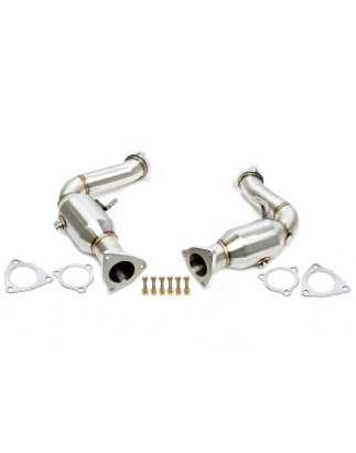 Downpipe con catalyst per Audi A4/S4 (B8), A5/S (B8), A6 (C7), A8 (D4), Q5 (8R) (Cod. T-06AU026)