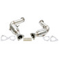 Downpipe con catalyst per Audi A4/S4 (B8), A5/S (B8), A6 (C7), A8 (D4), Q5 (8R) (Cod. T-06AU026)