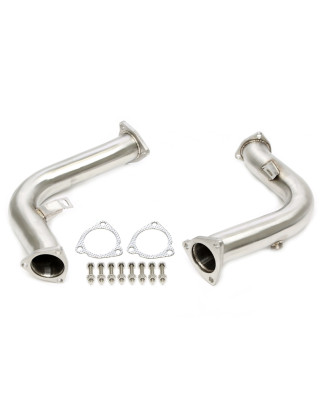Downpipe tranne catalyst per Audi A4/S4 (B8), A5/S5 (B8), A6 (C7), A8 (D4), Q5 (8R) (Cod. T-06AU027)