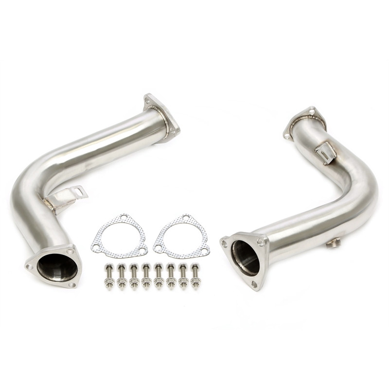 Downpipe tranne catalyst per Audi A4/S4 (B8), A5/S5 (B8), A6 (C7), A8 (D4), Q5 (8R) (Cod. T-06AU027)