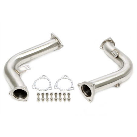 Downpipe tranne catalyst per Audi A4/S4 (B8), A5/S5 (B8), A6 (C7), A8 (D4), Q5 (8R) (Cod. T-06AU027)
