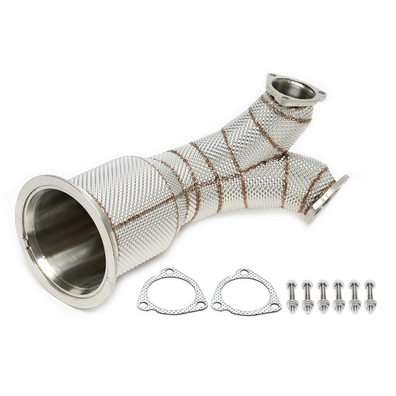 Downpipe con protezione termica and tranne convertitore cataliticoper Audi SQ5 3.0l TFSI V6 Turbo...