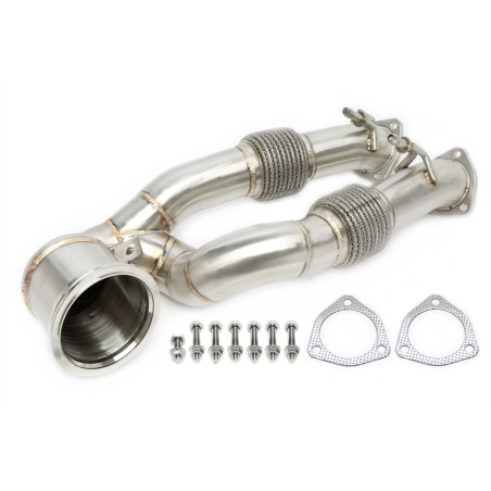 Downpipe tranne convertitore cataliticoper Audi TT-RS 8J, A3 Sportback RS3 8P, Q3 RS Quattro 2.5... 