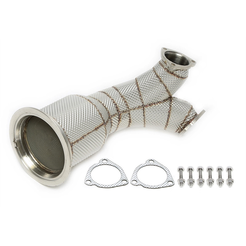 Downpipe con protezione termica and convertitore cataliticoper Audi SQ5 3.0l TFSI V6 Turbo  FY_ (Cod