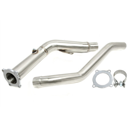 Downpipeper Audi A4, A5  B8, Q5  8R con 2.0 TFSI engines (Cod. T-06AU033)
