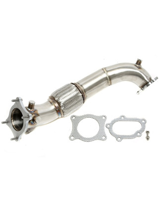 Downpipe con flexpipeper Audi  A6  4G, SQ5  8R, A7  4GA 3.0 TDI Biturbo (Cod. T-06AU035)