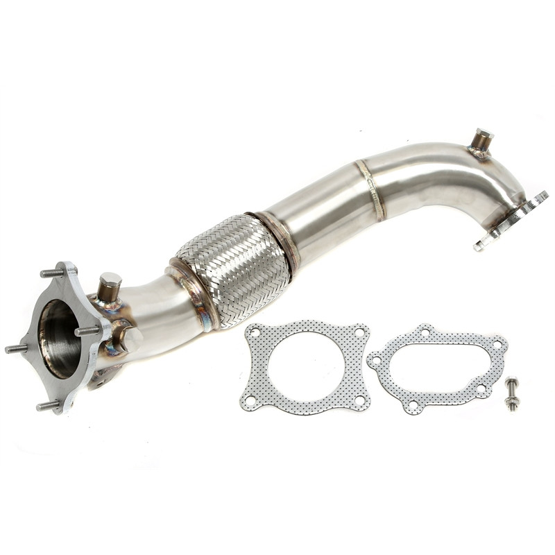 Downpipe con flexpipeper Audi  A6  4G, SQ5  8R, A7  4GA 3.0 TDI Biturbo (Cod. T-06AU035)