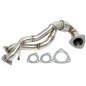 Downpipe con flextube before Y-Pipeper Audi TT  8N (Cod. T-06AU042)