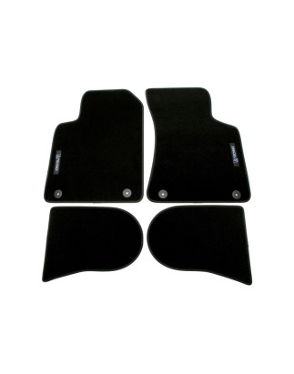 Set tappeti per auto con Logoper Audi TT  8N (Cod. T-34AU01)