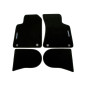 Set tappeti per auto con Logoper Audi TT  8N (Cod. T-34AU01)