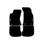 Set tappeti per auto con Logoper Audi A4  B5 (Cod. T-34AU02)