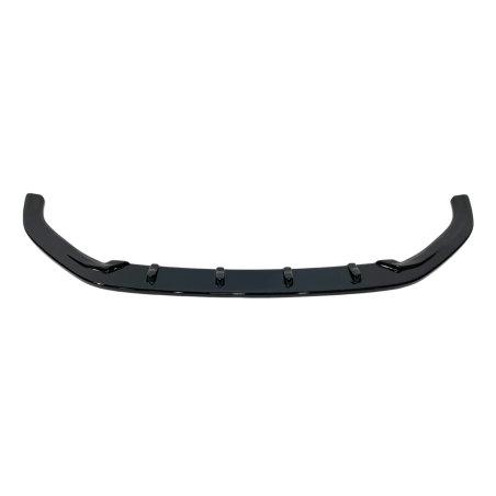 Spoiler anteriore Volkswagen Golf 7 / 7.5 GTI Look TCR Nero lucido (Cod. E-TCW0081)