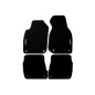 Set tappeti per auto con Logo per Audi A6  4B (Cod. T-34AU03)