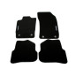 Set tappeti per auto con Logo per Audi A1  8X (Cod. T-34AU04)