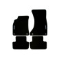 Set tappeti per auto con logo per Audi A4  8K (Cod. T-34AU05)