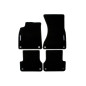 Set tappeti per auto con Logo per Audi A6  4G, A7  4G (Cod. T-34AU06)