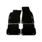 Set tappeti per auto con Logoper Audi A6  4F 06-11 (Cod. T-34AU09)
