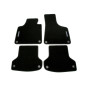 Set tappeti per auto con Logo per Audi A3  8P (Cod. T-34AU11)