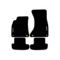 Set tappeti per auto con Logo per Audi A5 Coupe  8T, A5 Cabrio  8F (Cod. T-34AU12)