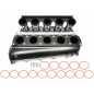 Kit collettore aspirazione alluminio per Audi A3/RS3  8P/8V, Q3/RS  8U/F3, TT/RS  8J/8S (Cod. T-76AU