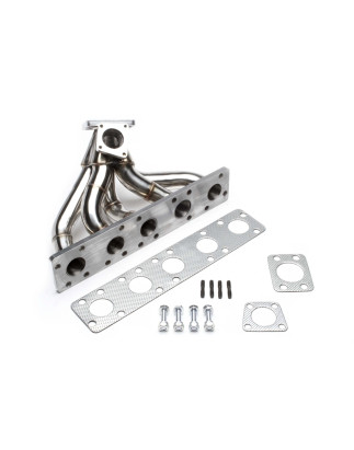  stainless steel turbo collettore per Audi 80/100/200/A6/Coupe/Quattro S2/RS2/S4/S6/5-cyl 20V (Cod. 