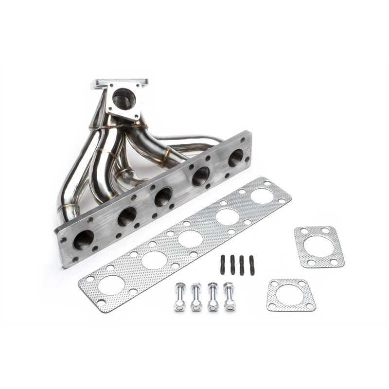  stainless steel turbo collettore per Audi 80/100/200/A6/Coupe/Quattro S2/RS2/S4/S6/5-cyl 20V (Cod. 