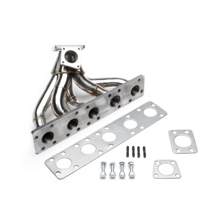  stainless steel turbo collettore per Audi 80/100/200/A6/Coupe/Quattro S2/RS2/S4/S6/5-cyl 20V (Cod. 
