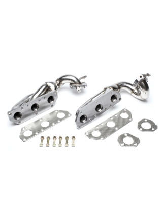  Stainless Steel Turbo collettore Kit 2.7l-V6 Biturbo per Audi A4 S4/RS4/A6 (Cod. T-77AU006)