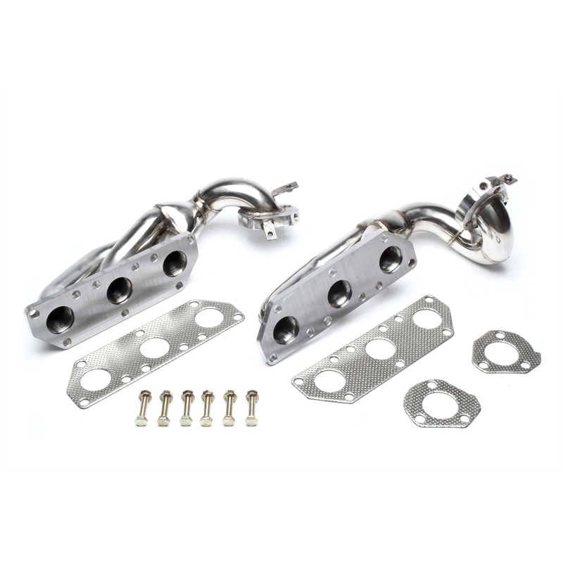 Stainless Steel Turbo collettore Kit 2.7l-V6 Biturbo per Audi A4 S4/RS4/A6 (Cod. T-77AU006) Stainless Steel Turbo collettore Kit 2.7l-V6 Biturbo per Audi A4 S4/RS4/A6 (Cod. T-77AU006)