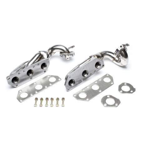  Stainless Steel Turbo collettore Kit 2.7l-V6 Biturbo per Audi A4 S4/RS4/A6 (Cod. T-77AU006)