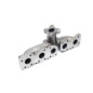  cast turbo collettore con K26 flange/wastegate connection/for 5-cilindri/20V turbo Audi engines (Co