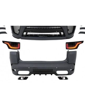 Kit Estetico Range Rover Sport 2013-2017 Look 2018 SVR (Cod. E-TCLR040)