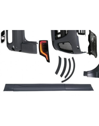 Kit Estetico Range Rover Sport 2013-2017 Look 2018 SVR (Cod. E-TCLR040)