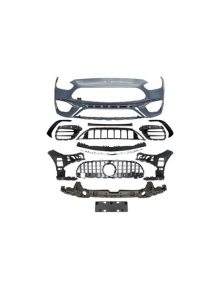 Kit Estetico Mercedes W206 4 Porte Look AMG C63 (Cod. E-TCM0361036803920412)