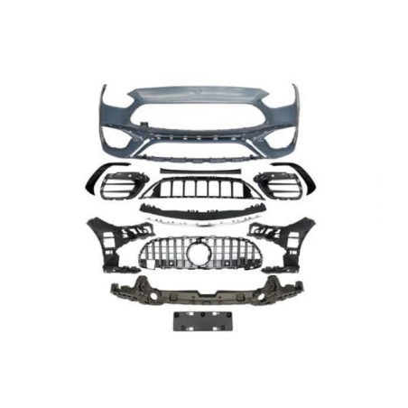 Kit Estetico Mercedes W206 4 Porte Look AMG C63 (Cod. E-TCM0361036803920412)