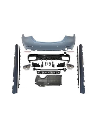 Kit Estetico Mercedes W206 4 Porte Look AMG C63 (Cod. E-TCM0361036803920412)