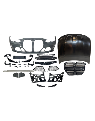 Paraurti Anteriore BMW G20 /G21 look G80 M3 Cofano (Cod. E-TCB420193156366)