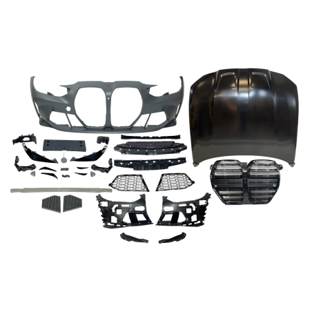 Paraurti Anteriore BMW G20 /G21 look G80 M3 Cofano (Cod. E-TCB420193156366)