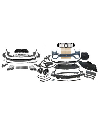 Kit Estetico Mercedes X253 GLC 2020+ Look AMG GLC63 (Cod. E-TCM03140285)