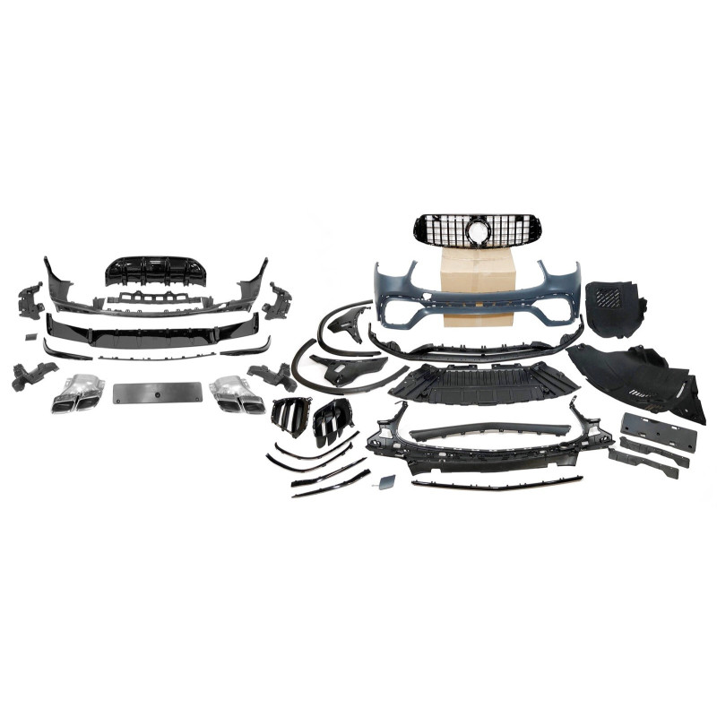 Kit Estetico Mercedes X253 GLC 2020+ Look AMG GLC63 (Cod. E-TCM03140285)