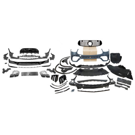 Kit Estetico Mercedes X253 GLC 2020+ Look AMG GLC63 (Cod. E-TCM03140285)