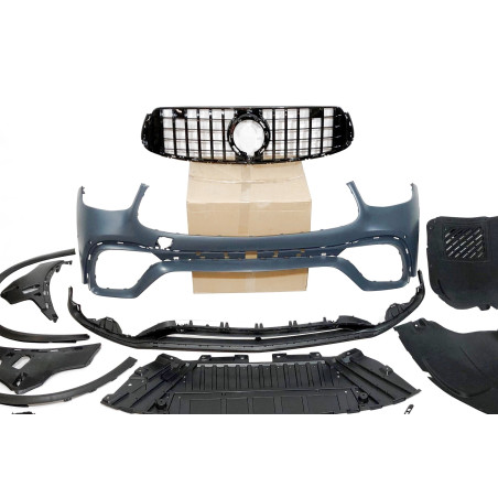Kit Estetico Mercedes X253 GLC 2020+ Look AMG GLC63 (Cod. E-TCM03140285)