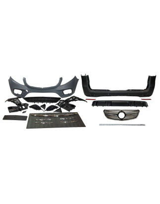 Kit Estetico Mercedes Vito W447 2016-2020 Look AMG (Cod. E-TCM035903600363)