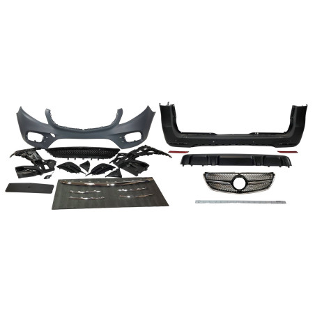 Kit Estetico Mercedes Vito W447 2016-2020 Look AMG (Cod. E-TCM035903600363)