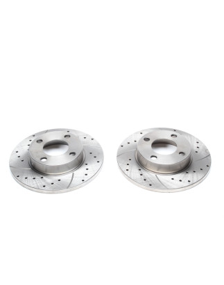 set dischi freno sportivi  ant. per Audi 80/90/100 (Cod. T-EVOBS1013P)