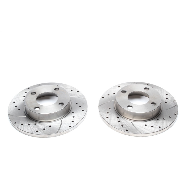 set dischi freno sportivi  ant. per Audi 80/90/100 (Cod. T-EVOBS1013P)